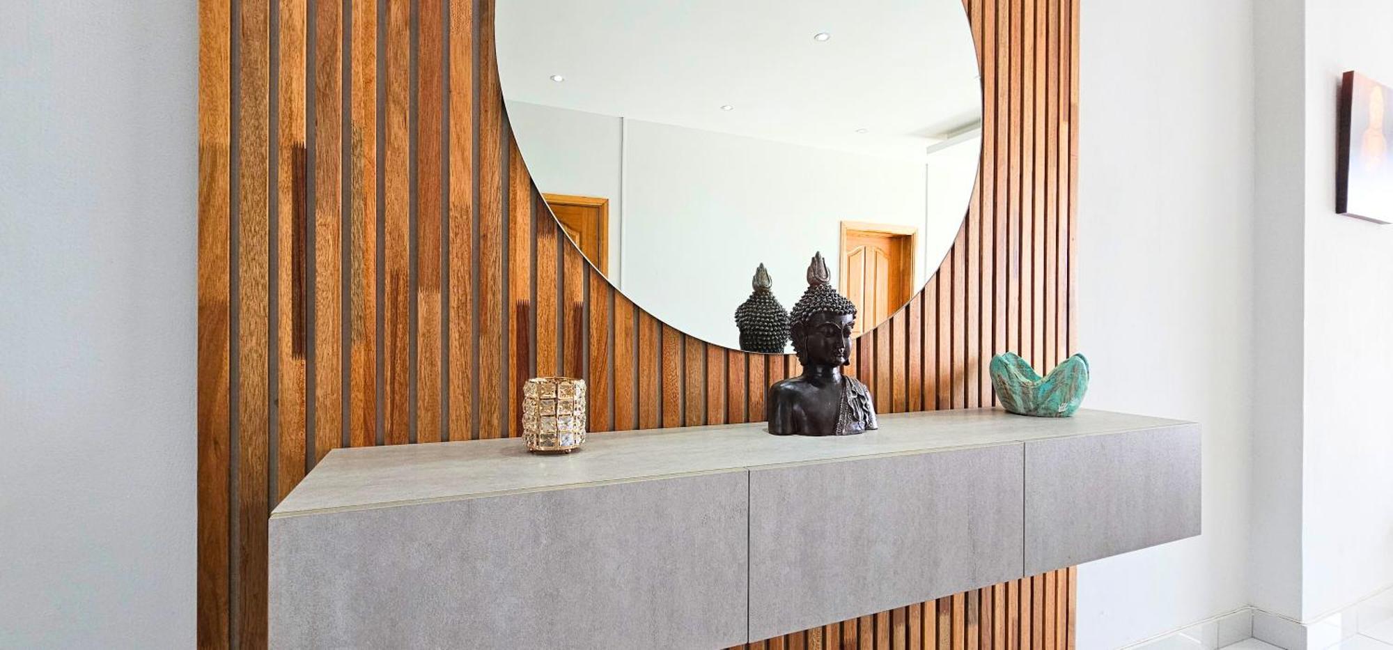 Apartament Zen Retreat With Stunning Sea Views And Sunsets Flic-en-Flacq Zewnętrze zdjęcie