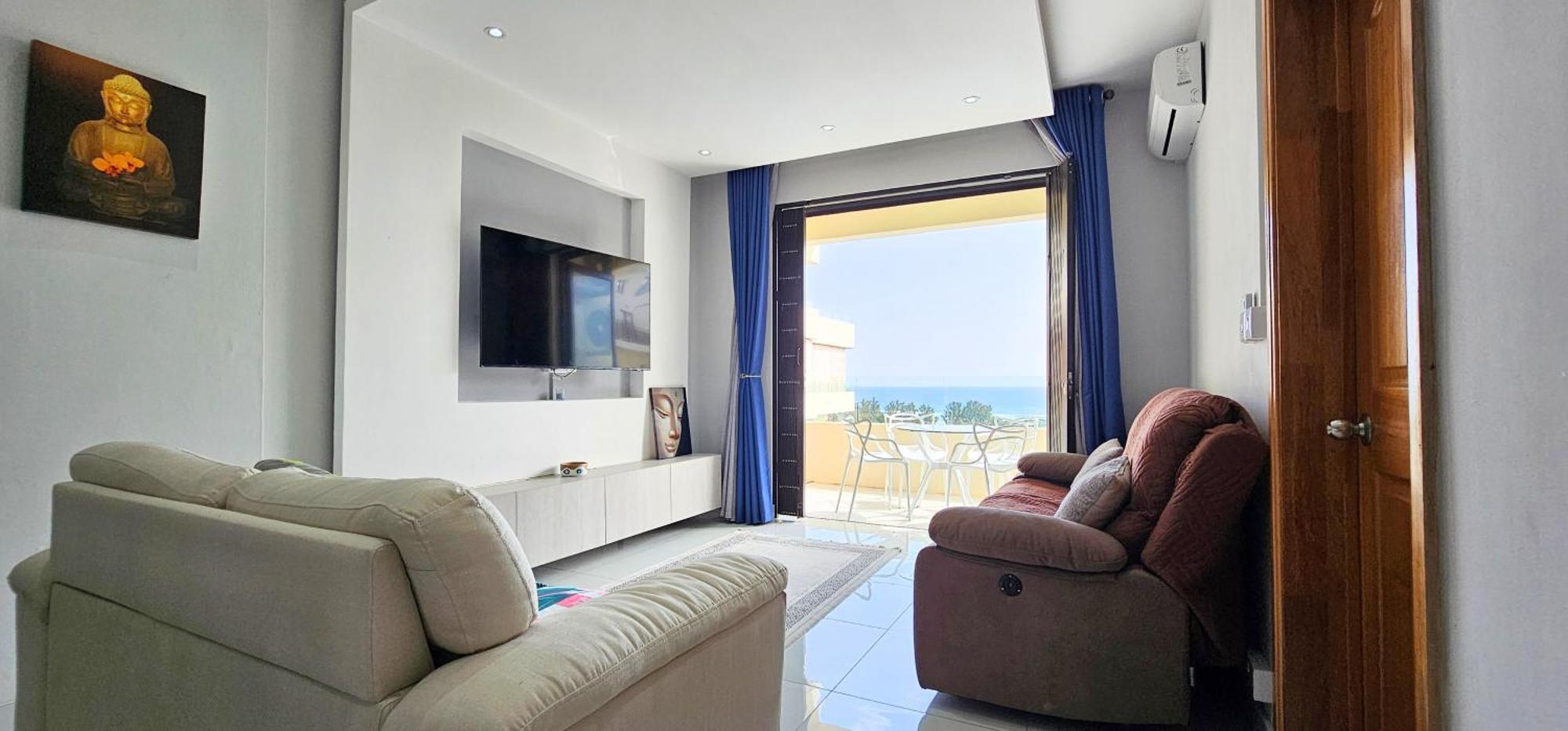 Apartament Zen Retreat With Stunning Sea Views And Sunsets Flic-en-Flacq Zewnętrze zdjęcie