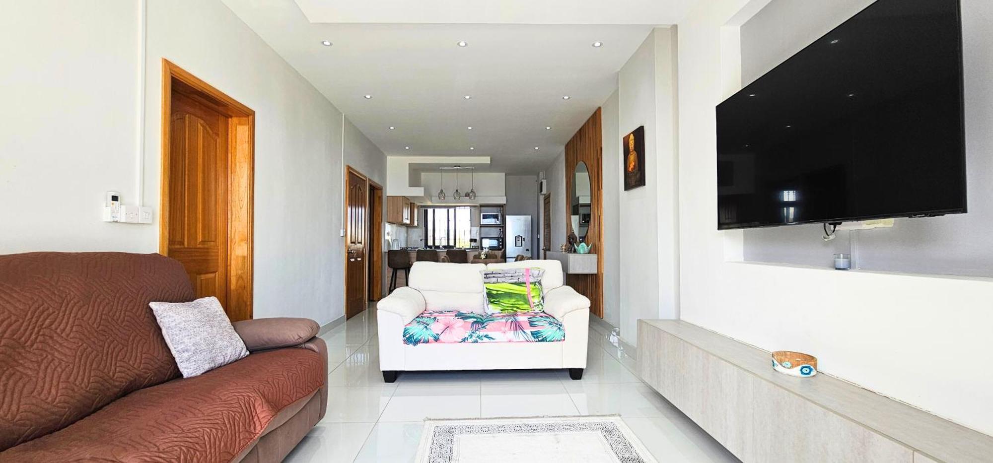 Apartament Zen Retreat With Stunning Sea Views And Sunsets Flic-en-Flacq Zewnętrze zdjęcie