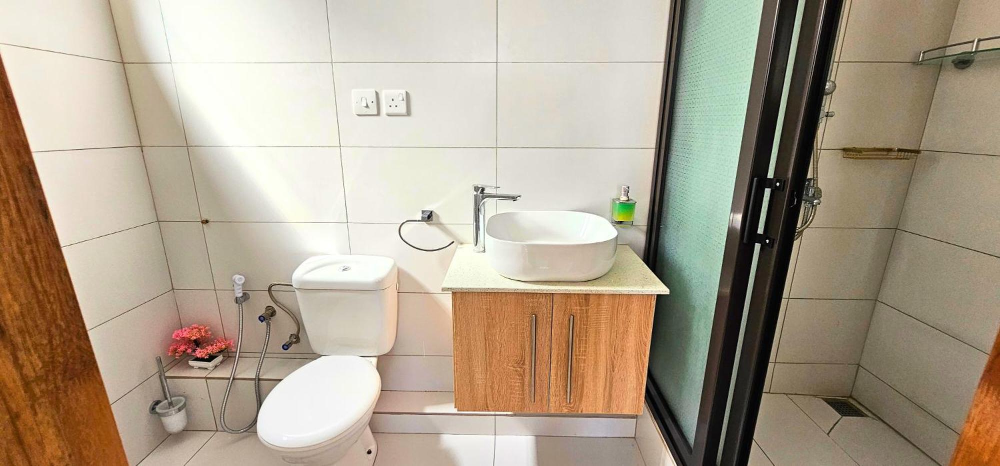 Apartament Zen Retreat With Stunning Sea Views And Sunsets Flic-en-Flacq Zewnętrze zdjęcie